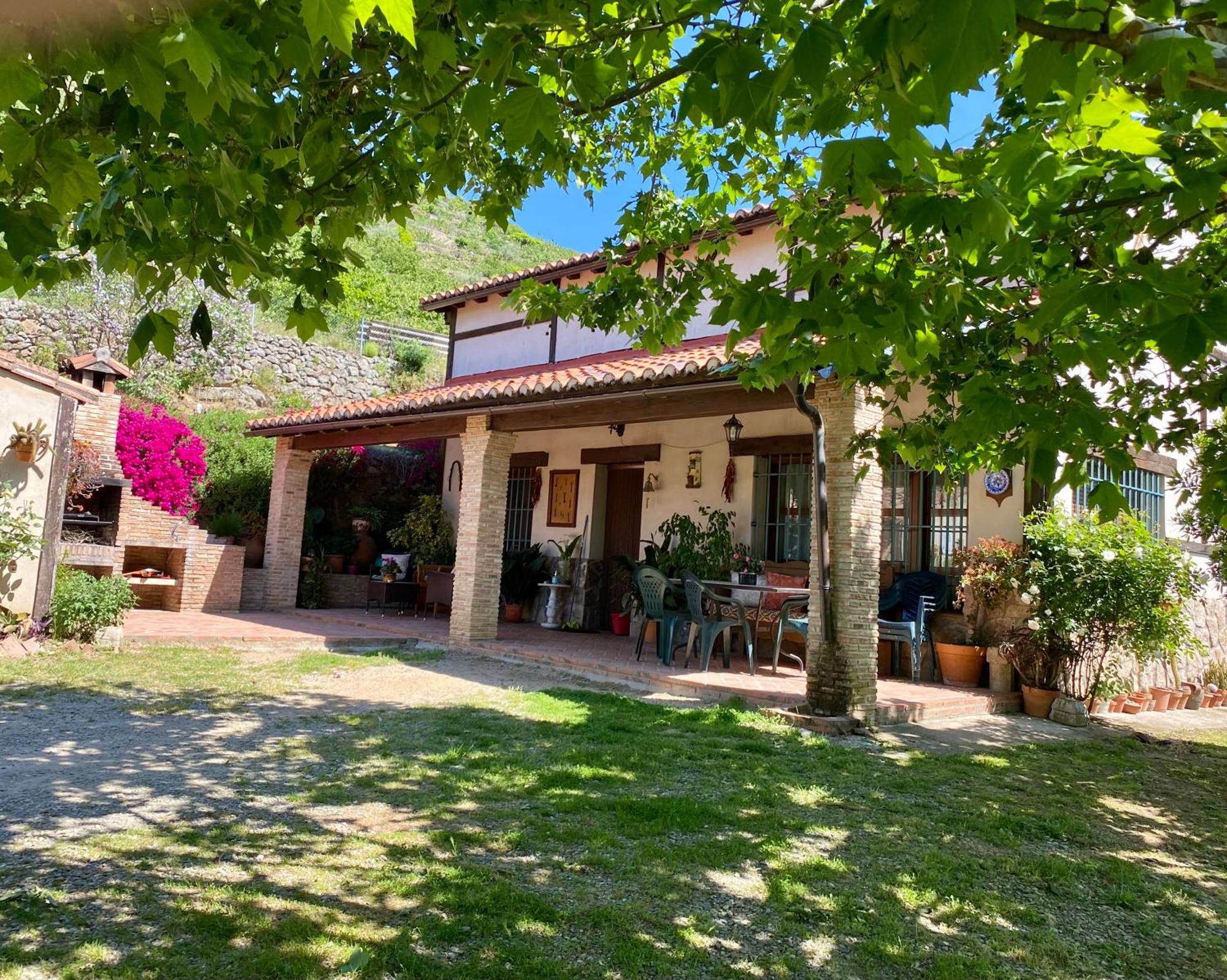 Vila La Vina Navaconcejo Exteriér fotografie