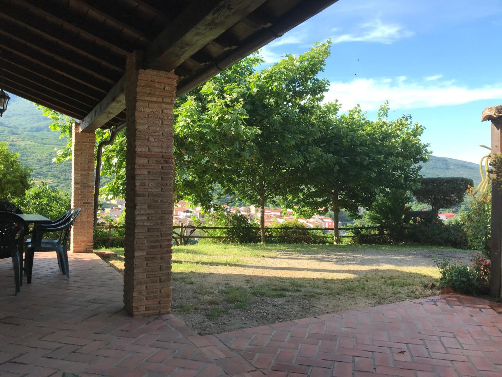 Vila La Vina Navaconcejo Exteriér fotografie