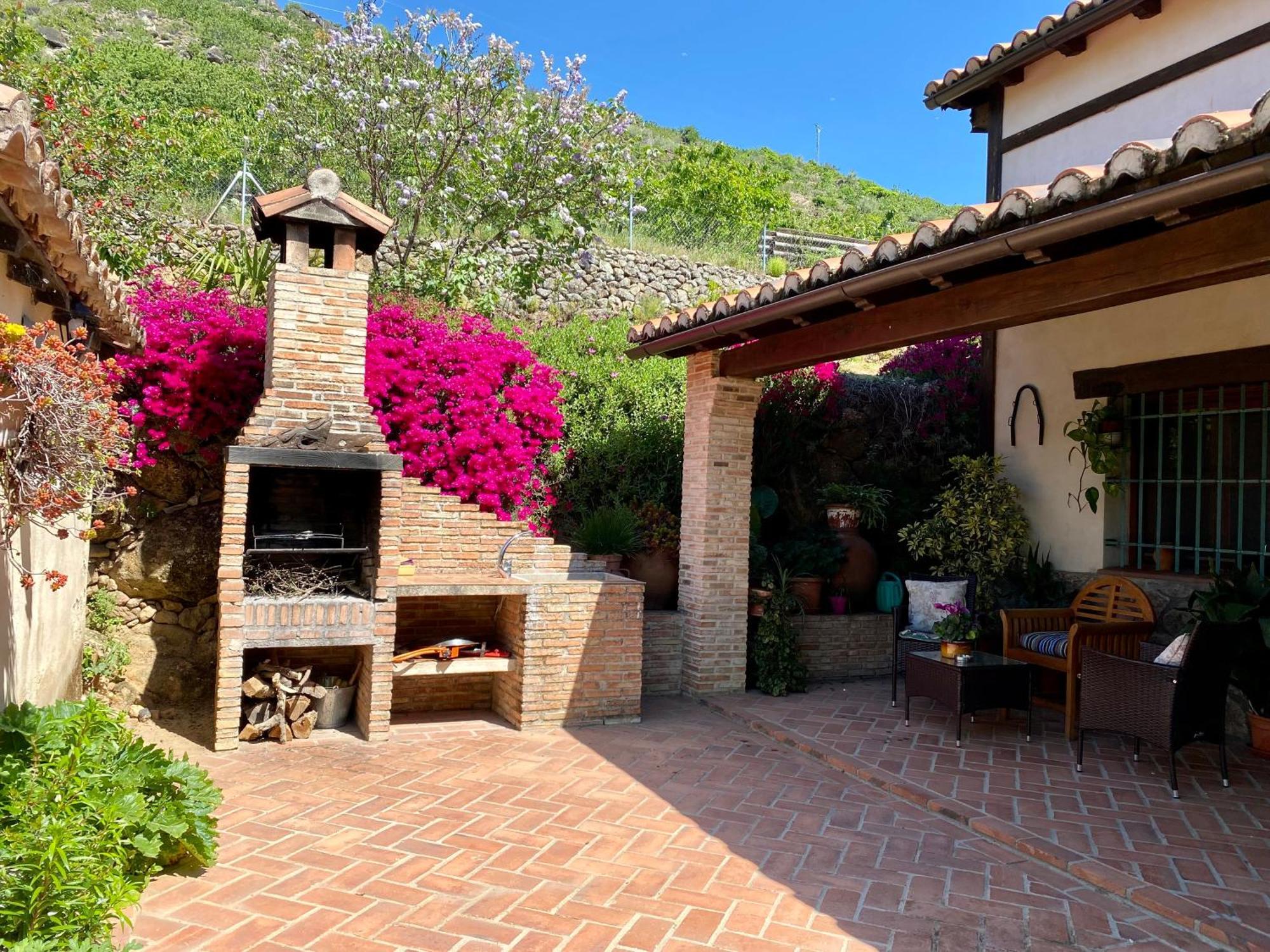 Vila La Vina Navaconcejo Exteriér fotografie