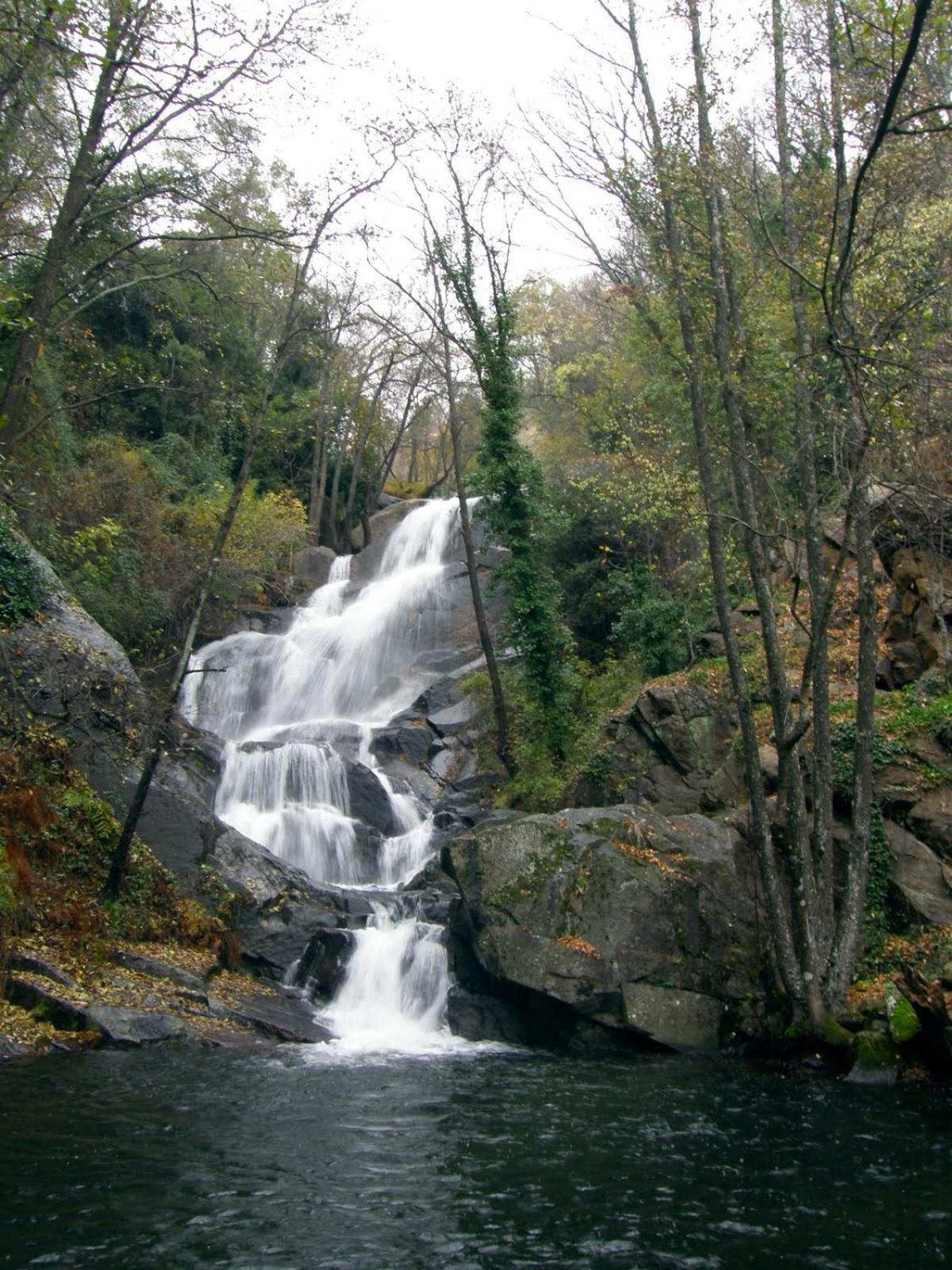 Vila La Vina Navaconcejo Exteriér fotografie