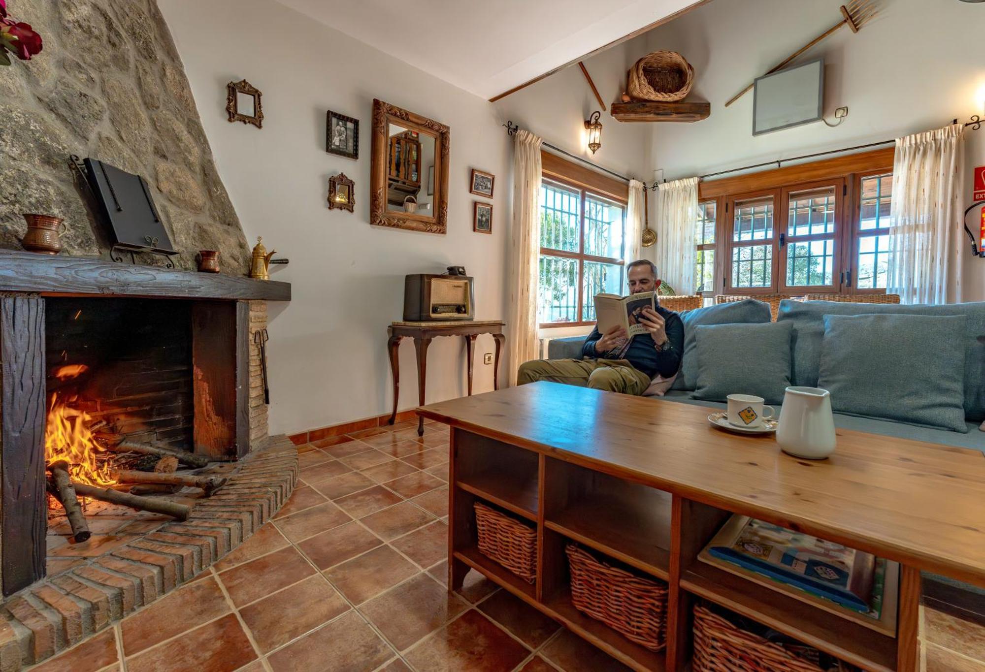 Vila La Vina Navaconcejo Exteriér fotografie