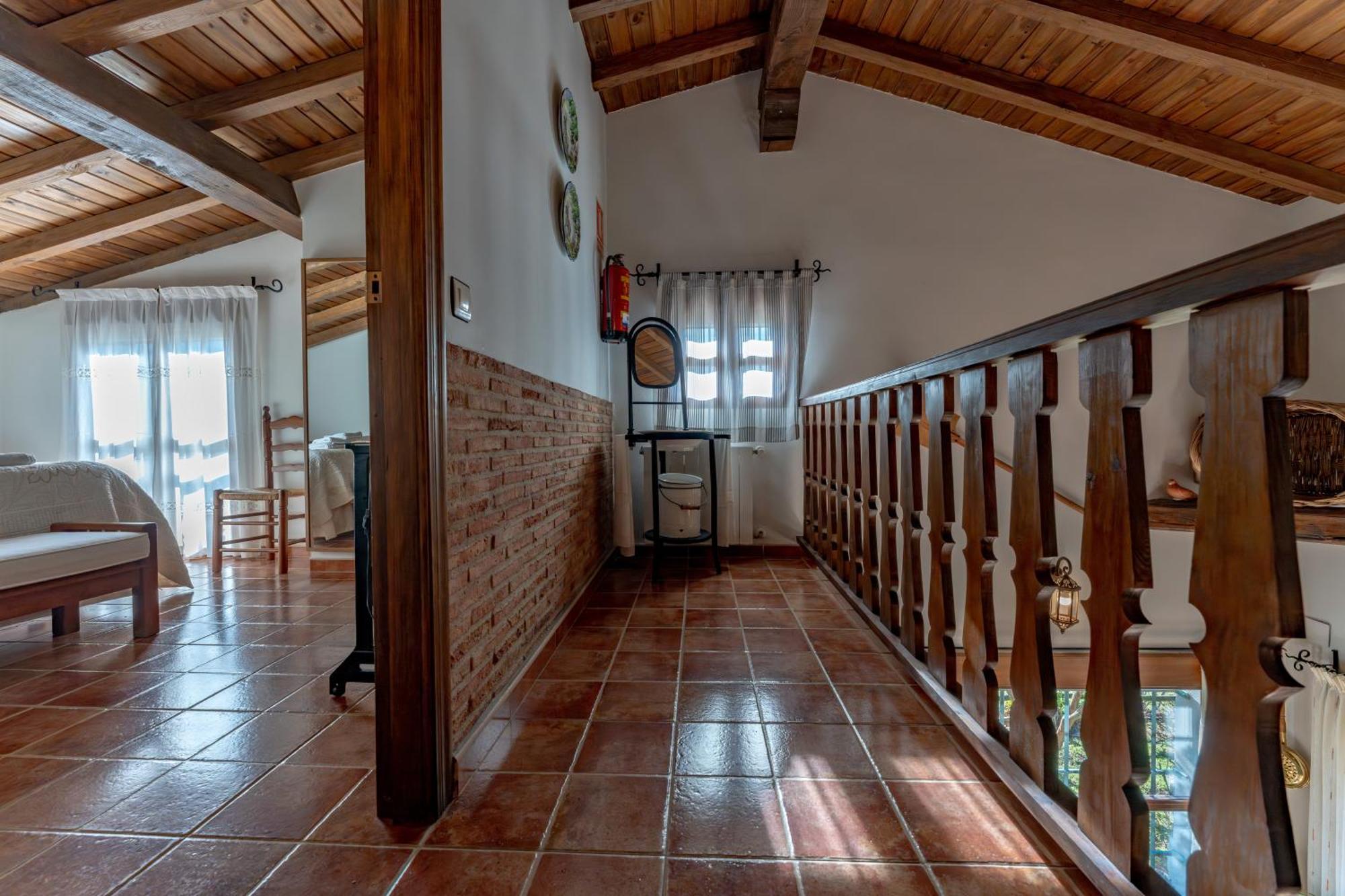 Vila La Vina Navaconcejo Exteriér fotografie