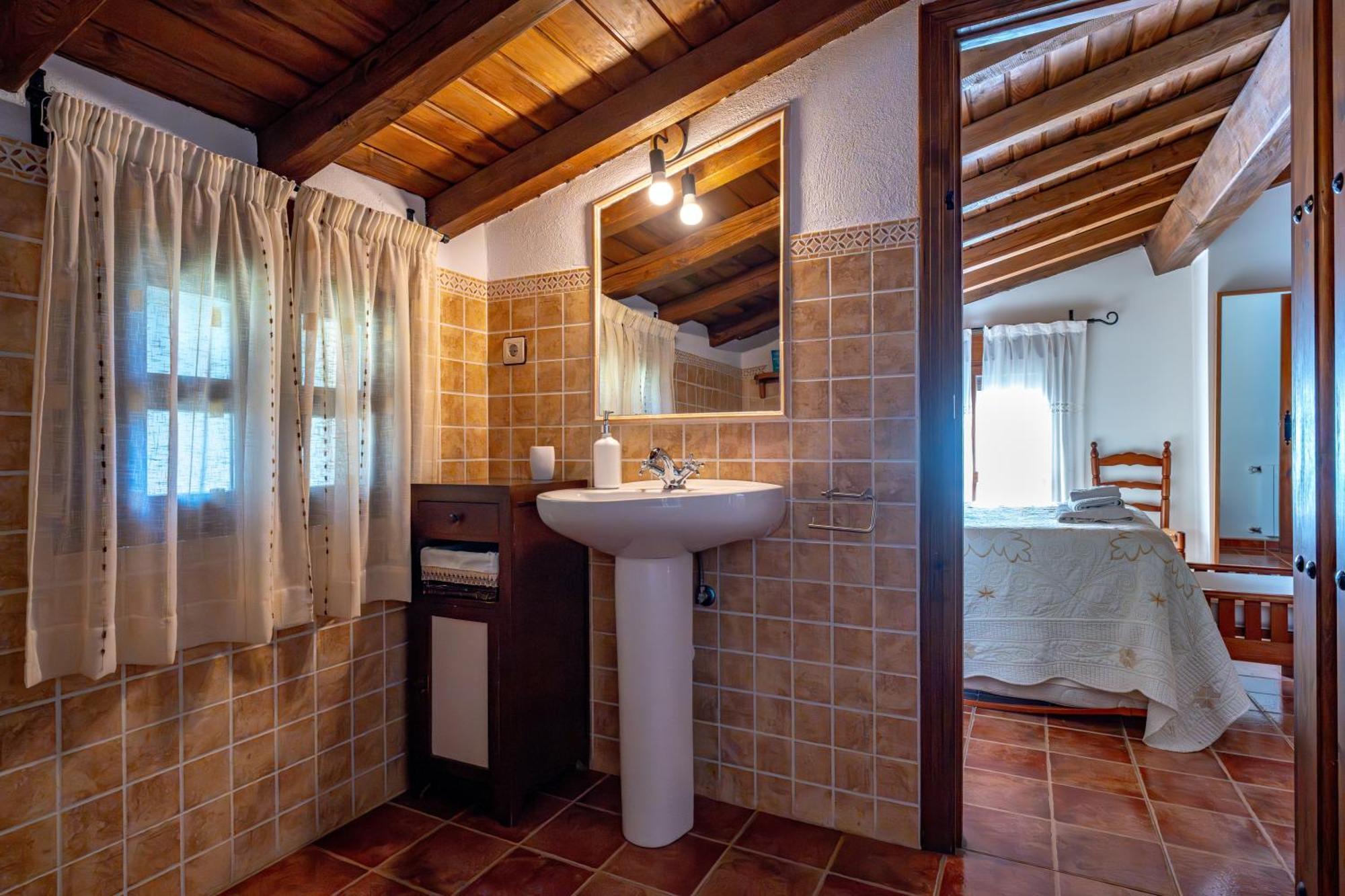 Vila La Vina Navaconcejo Exteriér fotografie