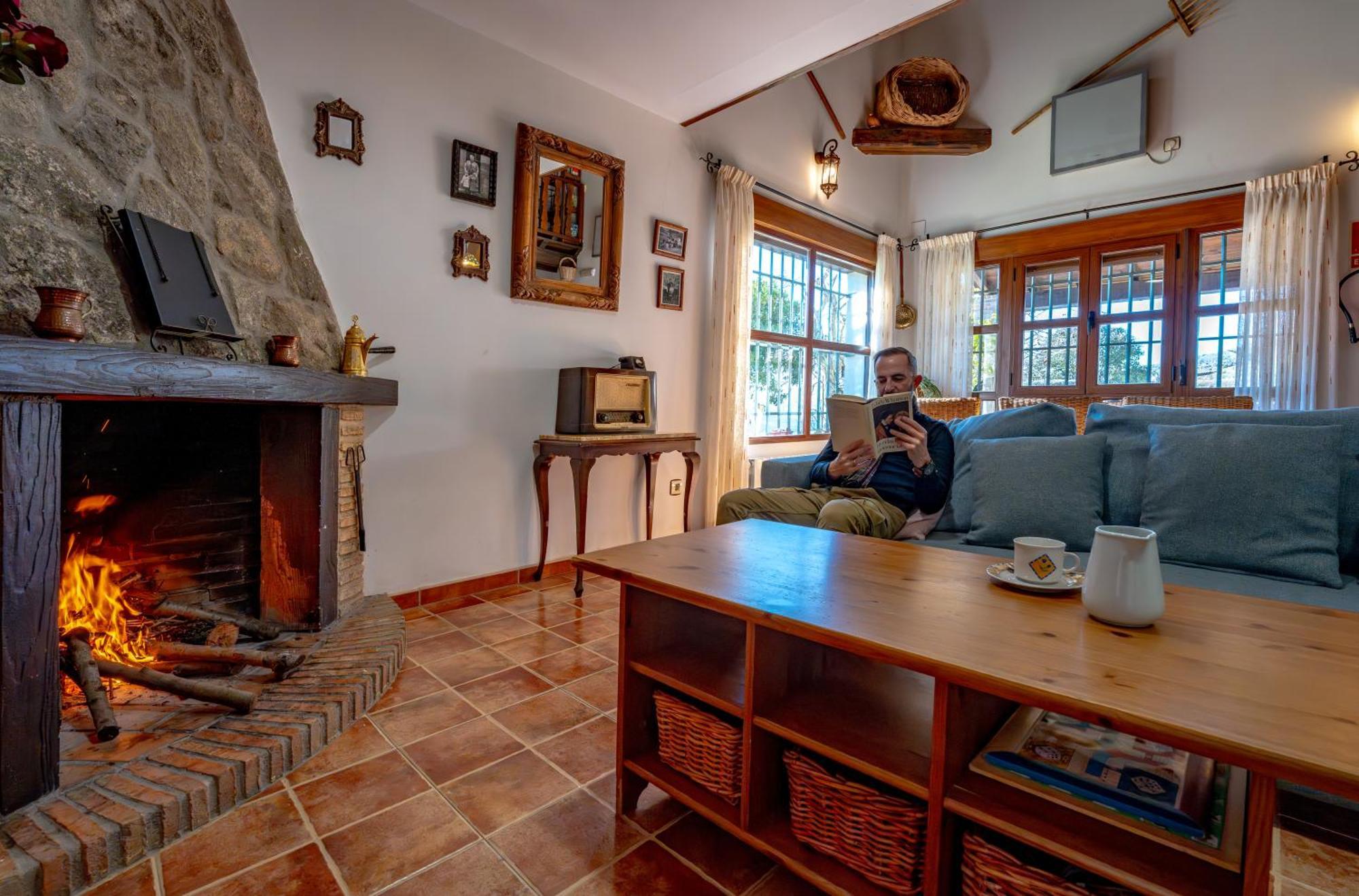 Vila La Vina Navaconcejo Exteriér fotografie