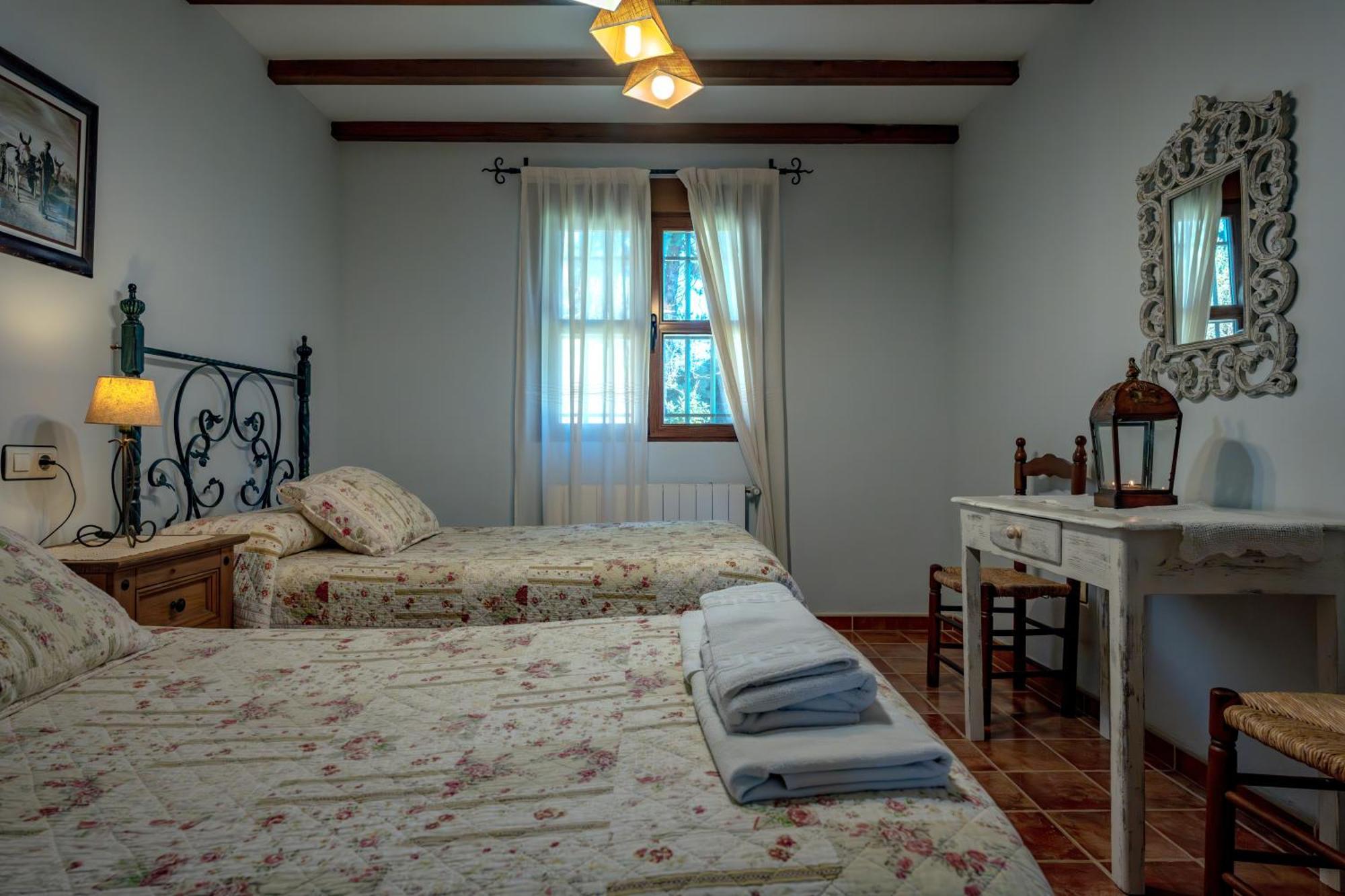 Vila La Vina Navaconcejo Exteriér fotografie