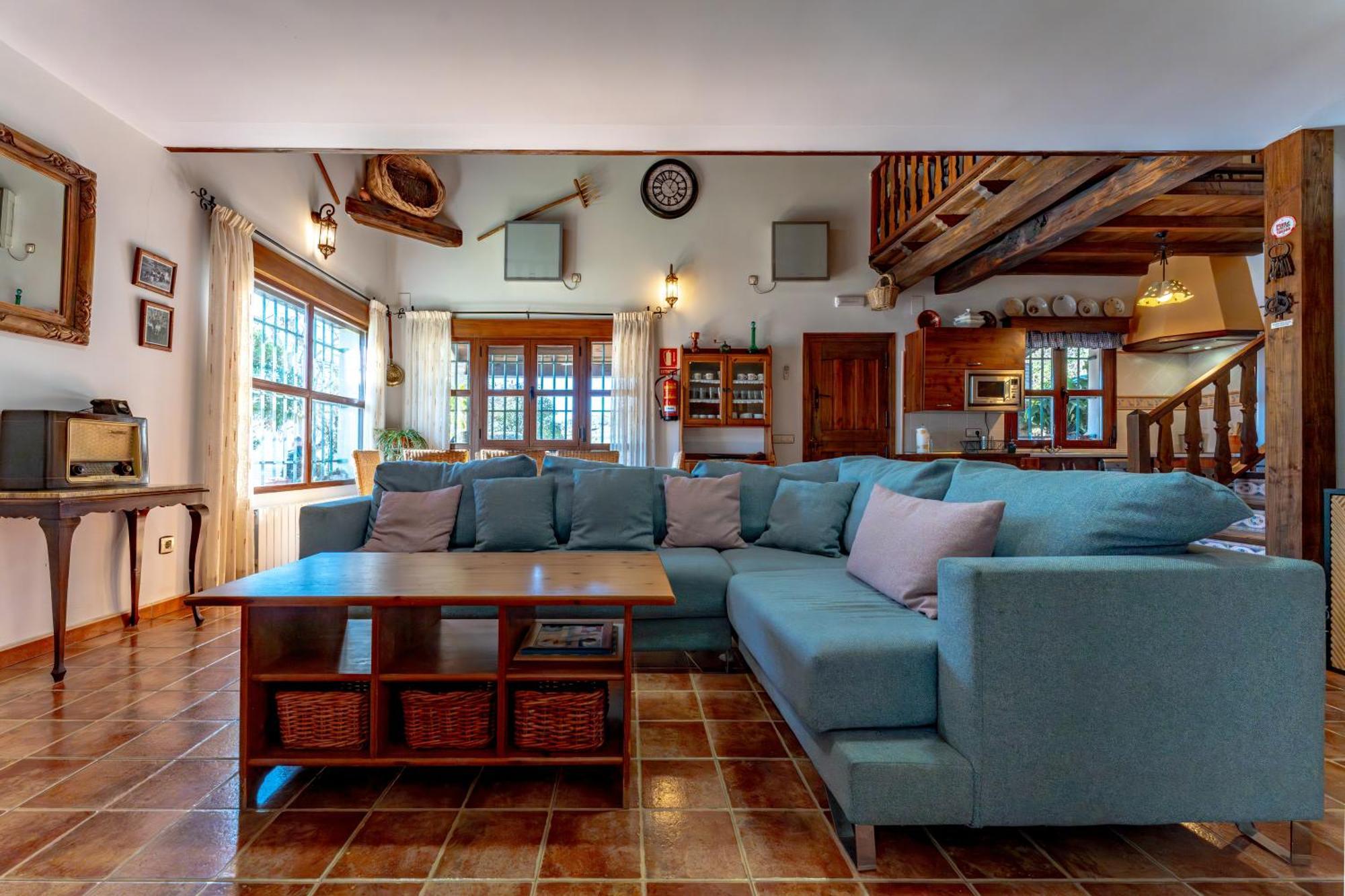 Vila La Vina Navaconcejo Exteriér fotografie
