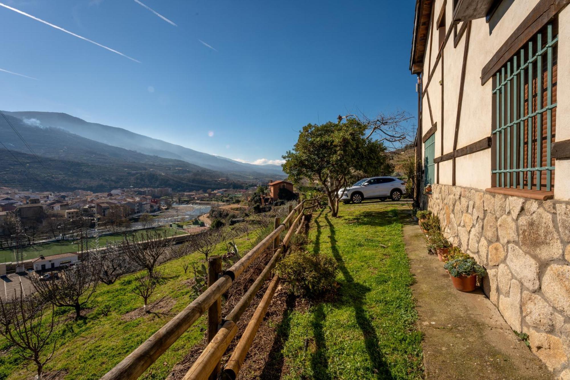 Vila La Vina Navaconcejo Exteriér fotografie