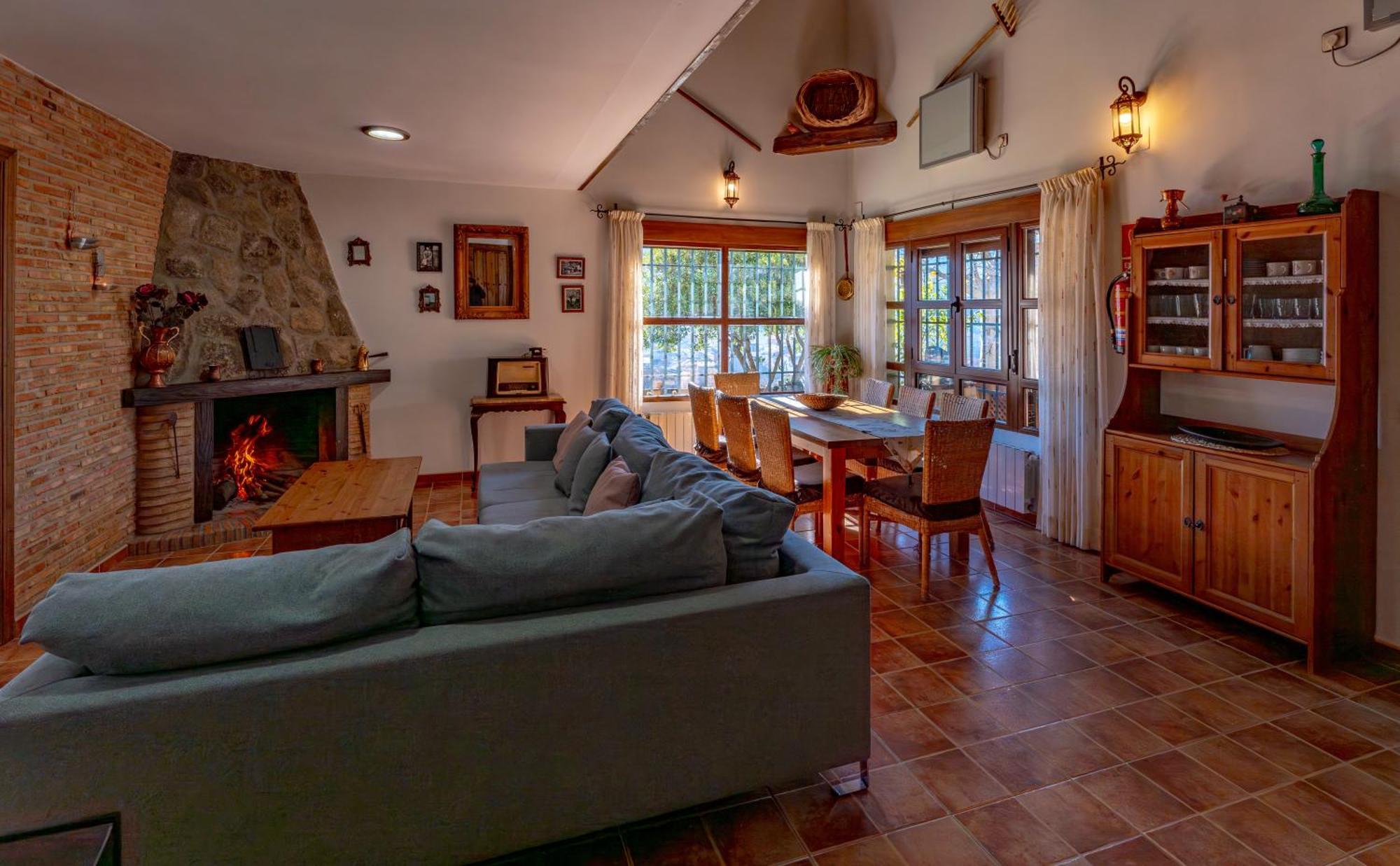 Vila La Vina Navaconcejo Exteriér fotografie