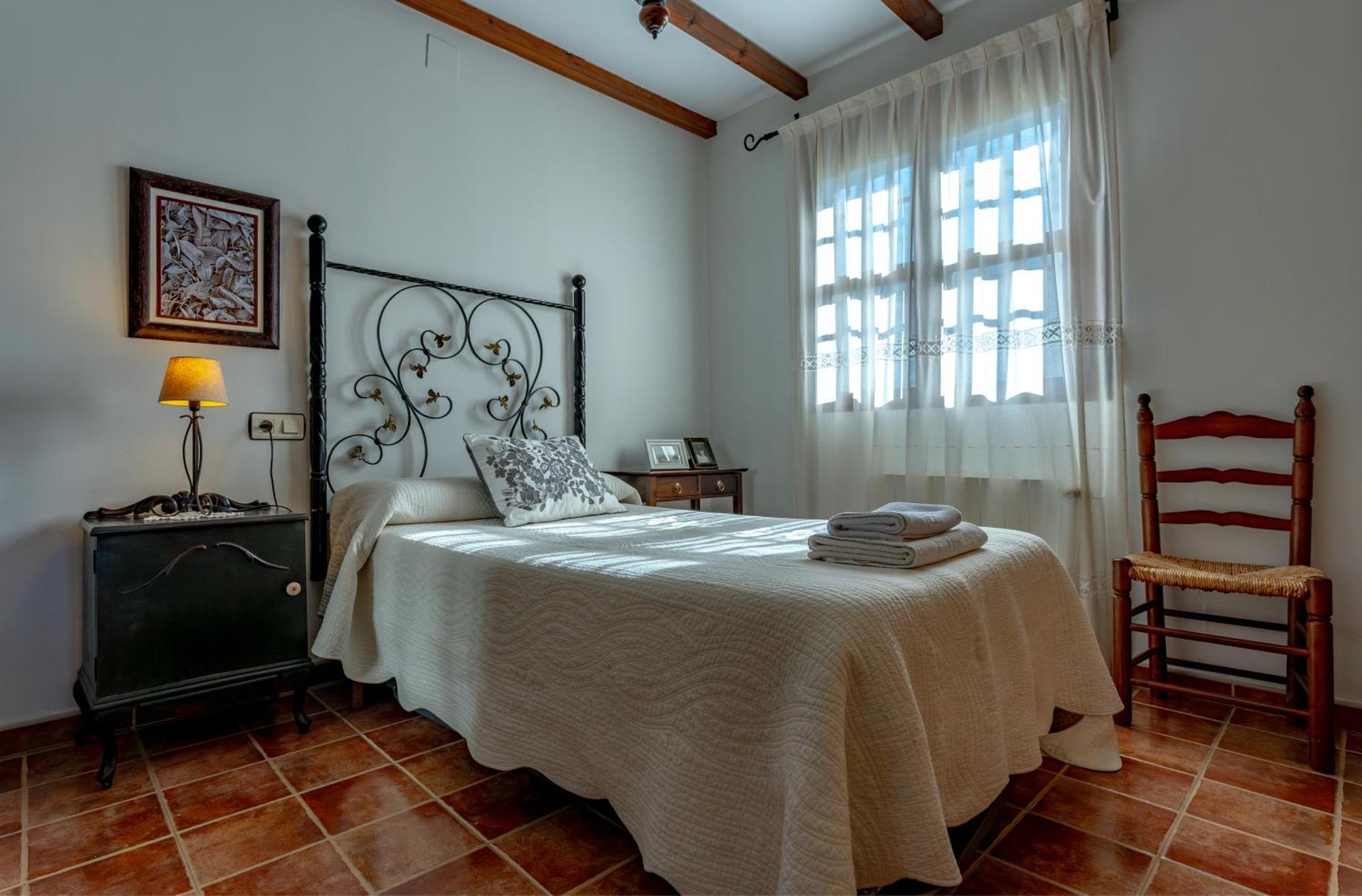 Vila La Vina Navaconcejo Exteriér fotografie