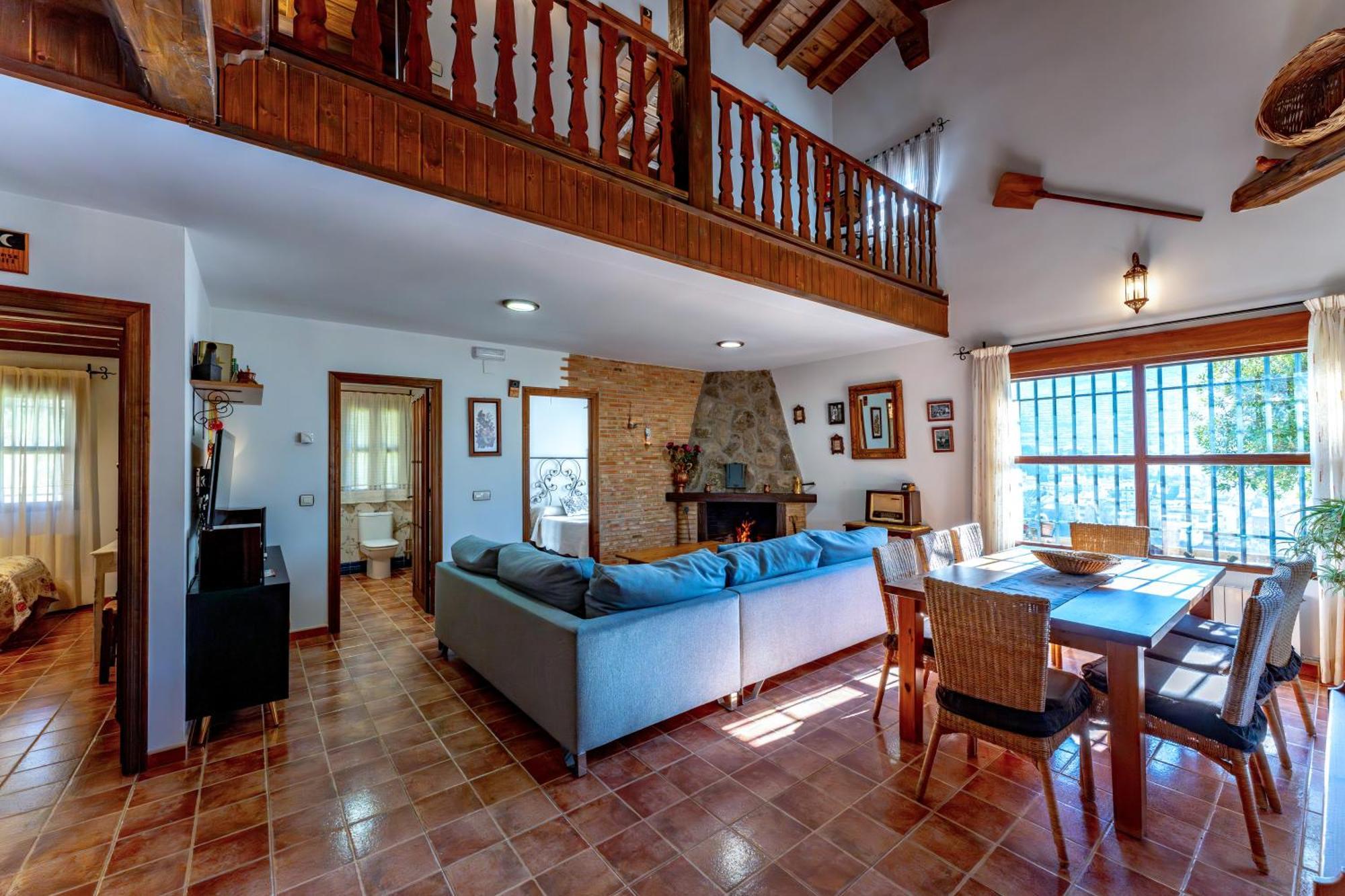 Vila La Vina Navaconcejo Exteriér fotografie