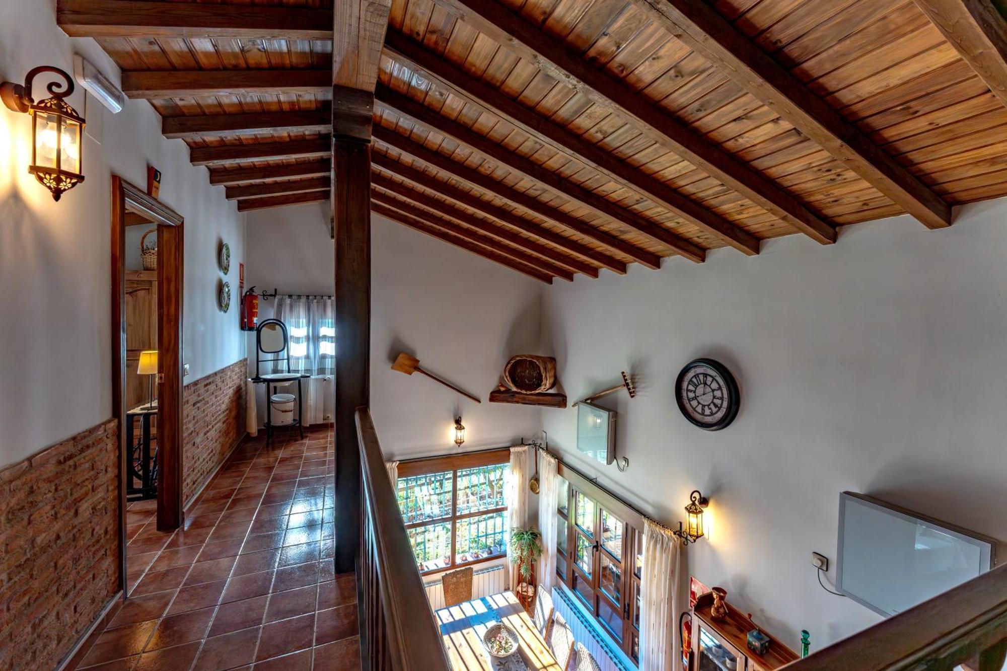 Vila La Vina Navaconcejo Exteriér fotografie